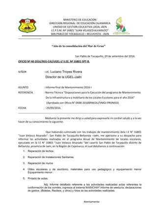 Informe de vedurìa 1 PDF