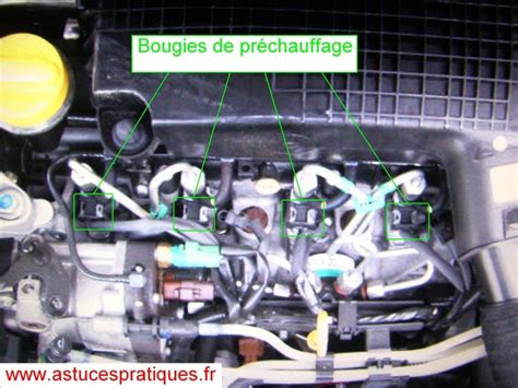 Changer Bougies De Pr Chauffage Sur Logan Dci Astuces Pratiques