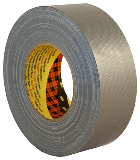 XT003401012 3M 3M Scotch 389 Duct Tape 50m X 38mm Silver PE Coated