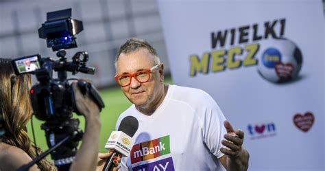 Wielki Mecz TVN kontra WOŚP po raz trzeci Kto pojawił się na treningu