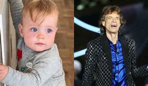 74-year-old Mick Jagger's youngest son celebrates his first birthday ...