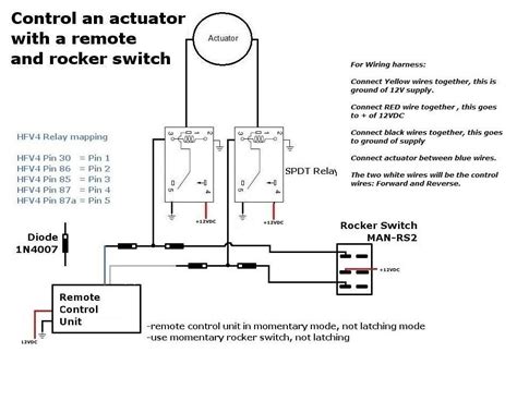 How To Wire An Actuator