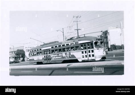 Cable car on a San Francisco street, California, USA Stock Photo - Alamy