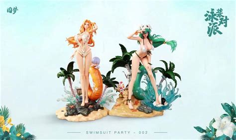 Yuan Meng Studio Bleach Swim Suit Party Series Nelliel Tu Scale