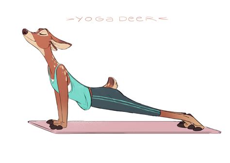 Yoga Animals :: Behance