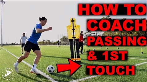 Loads Of Different Soccer Passing Drills 1st Touch And Combinations Joner Football Youtube