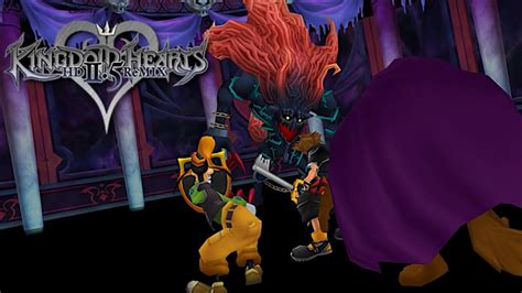 KINGDOM HEARTS HD 1 5 2 5 ReMIX Shadow Stalker And Dark Thorn Boss