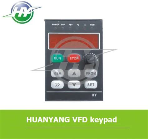 VFD Keypad Huanyang Control Panel HY Series 0 75KW 5 5KW Available