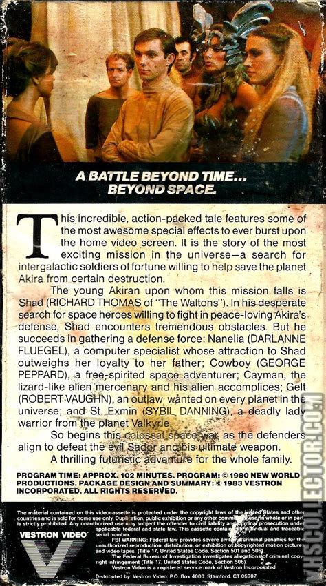 Battle Beyond the Stars | VHSCollector.com