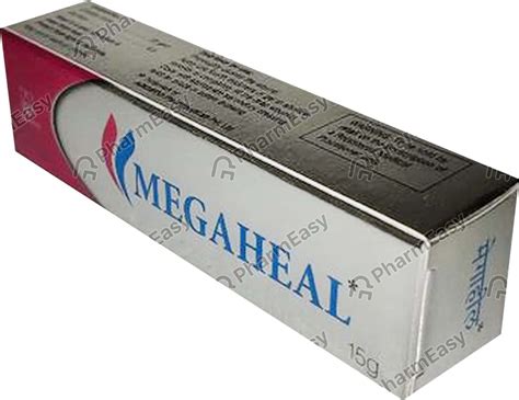 Megaheal 32 PPM Gel 15 Uses Side Effects Price Dosage PharmEasy