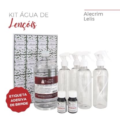 Kit Gua Perfumada P Len Is Alecrim Lelis