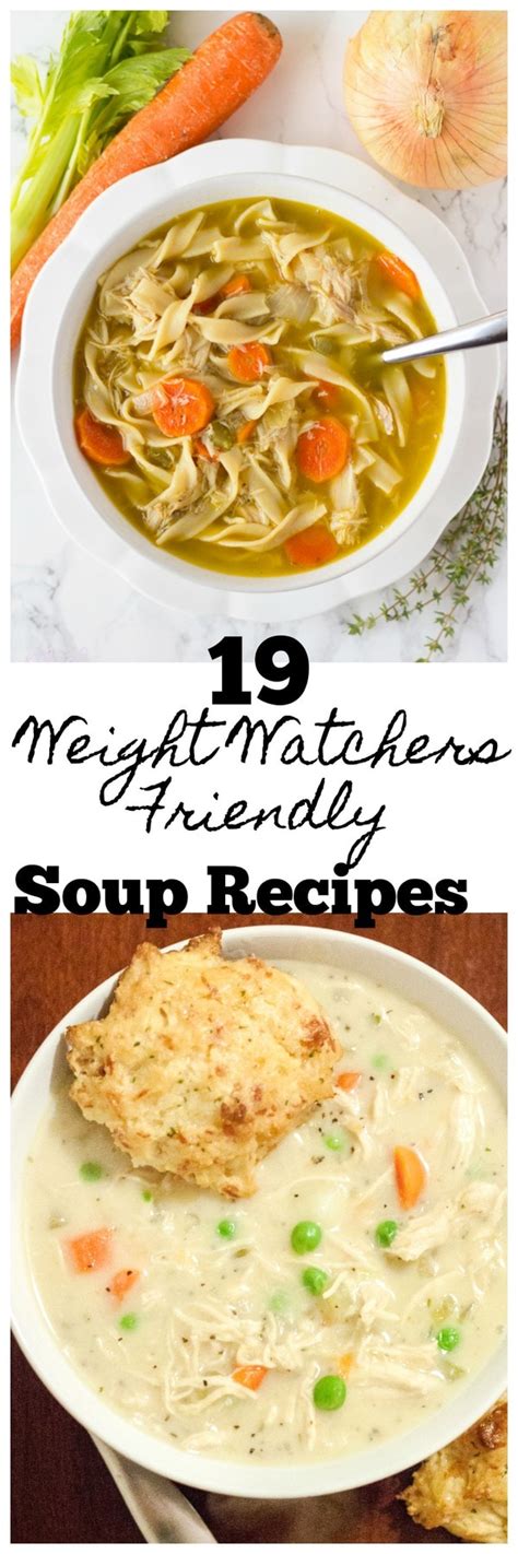 19 Weight Watchers Soup Recipes • MidgetMomma