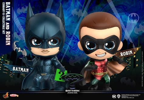 Batman Forever Cosbaby Figures Arrive With Hot Toys