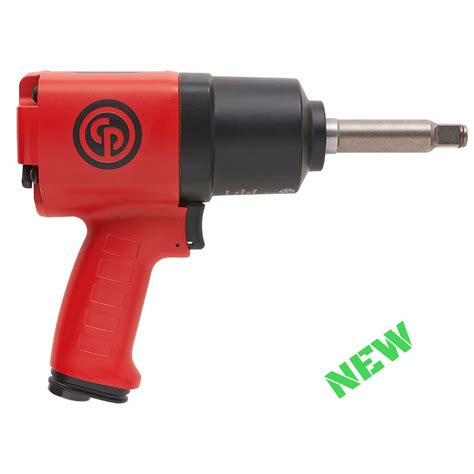 12 Drive Metal Body Impact Wrench 2 Extended Anvil Cp7736 2 Ncps Industrial