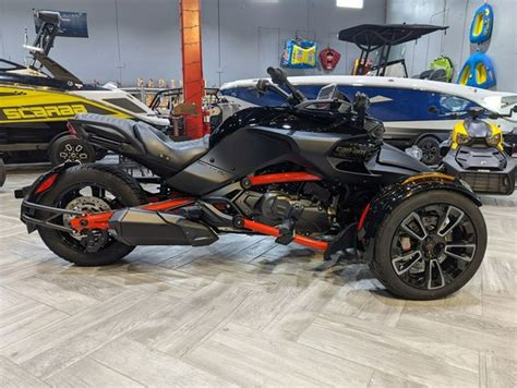 Can Am Spyder F S Rotax Ace For Sale In Fort Lauderdale Fl