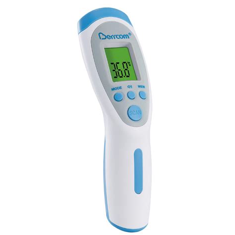 Berrcom Non Contact Infrared Forehead Thermometer Top Thermometer