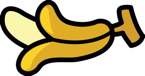 Hand Drawn Banana Illustration Vector Art At Vecteezy