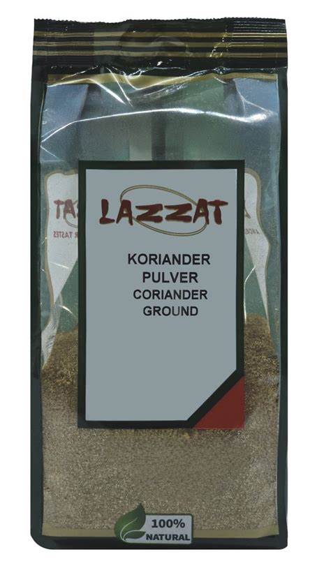 Korianderpulver Lazzat X G Lazzatfoods Se