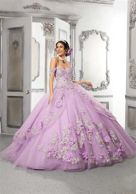 Quinceanera Dresses Purple And Black And White