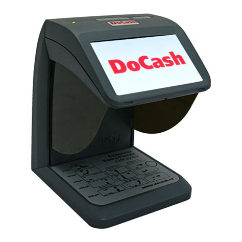 DOCASH MINI COMBO USER MANUAL Pdf Download | ManualsLib