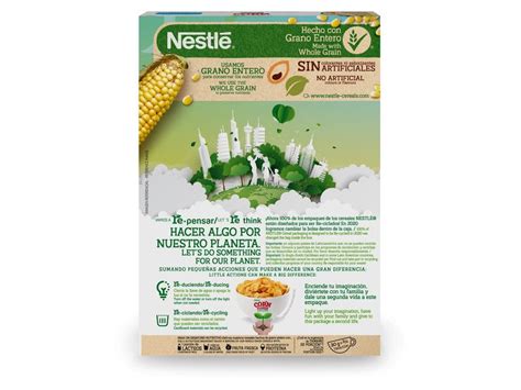 Nestle Corn Flakes Sin Gluten Cereal 530g Caja