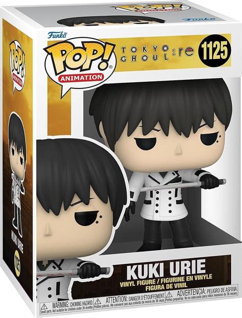 Tokyo Ghoul Funko Pop Animation Tokyo Ghoulre Kuki Urie Vinyl Figure 1125 Dynit