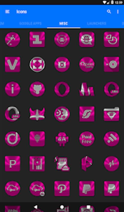 Pink Icon Pack Free APK for Android - Download