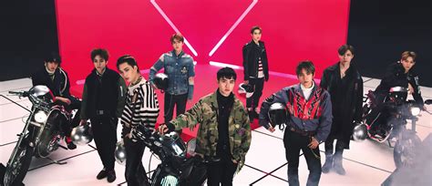 Watch EXO Get Biker Chic In The Music Video For Tempo