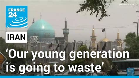 Iran elections: ‘Our young generation is going to waste’ - France 24