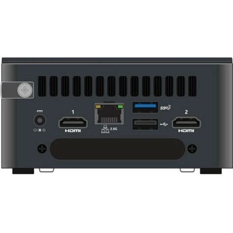 Intel NUC 13 Pro NUC13ANHi7 Barebone System Socket BGA 1744 1 X