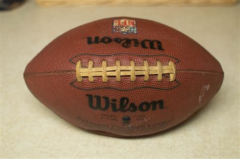 NFL Logo Vintage Wilson Football - Etsy