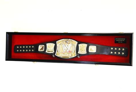 Wrestling Belt Display Case Cabinet (Kid's/Youth 44")