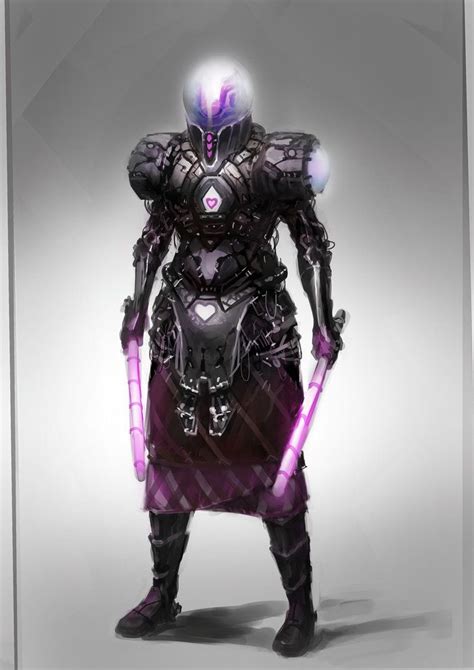 Cyber-Ninja of Love by LennartVerhoeff on deviantART | Cyber ninja, Cyber, Futuristic armor