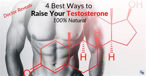 Increase Testosterone Doctor Reveals 4 Best Ways In 2024