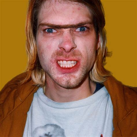 Kurt Cobain Eyes Tumblr