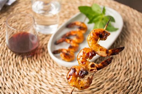 BBQ Sweet Chilli Prawn Skewers | Asian Inspirations