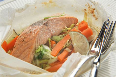 Zalm En Papillotte Yummy Don Pedro De Carrion De Los Condes Flickr