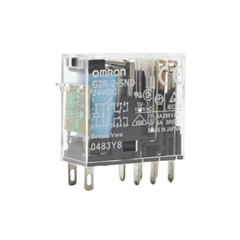 OMRON New Original Genuine Miniature Power Relay G2R 2 SND DC24 L BY