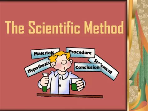 Ppt The Scientific Method Powerpoint Presentation Free Download Id8901506