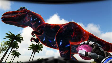 ARK Tutoriais dicas Mod Vietnam as evoluções do Rex do Alpha ao Venom