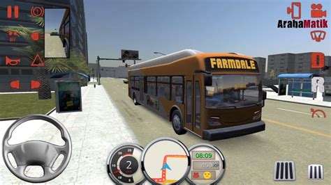 Şehir Otobüs Şoförü Oyunu Bus Simulator 2017 Android Gameplay FHD