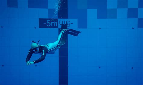 Worlds Deepest Diving Pool Opens Its Doors For Visitors In Poland