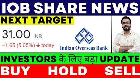 Indian Overseas Bank Share News Indian Overseas Bank Share Iob