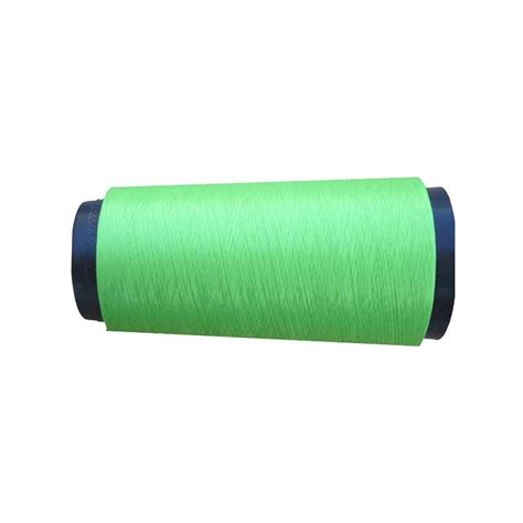 Cone De Fil Mousse Polyamide Fil N160 Couleur Vert Fluo Longueur Du