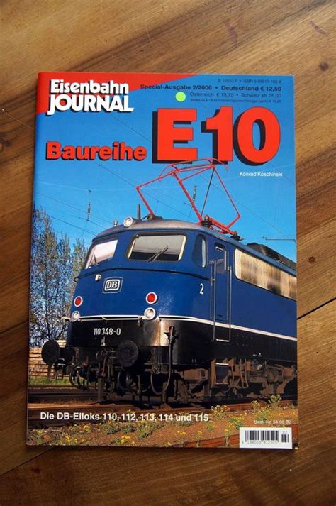 Baureihe E Eisenbahn Journal Kaufen Auf Ricardo