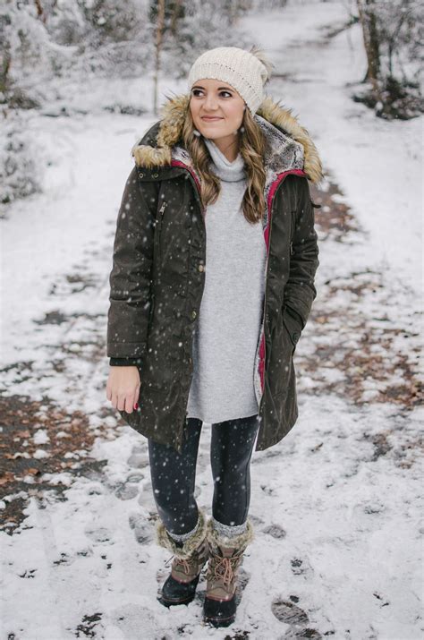 Mommy And Me Snow Outfits By Lauren M Snow Day Outfit Winter