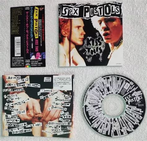 Sex Pistols Kiss This Japan Edition Meses Sin Intereses