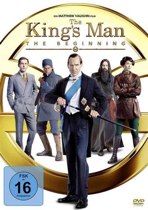 The King S Man The Beginning Amazon De Fiennes Ralph Dickinson