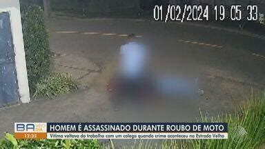 Bahia Meio Dia Salvador Homem Morto Durante Assalto Em Avenida De