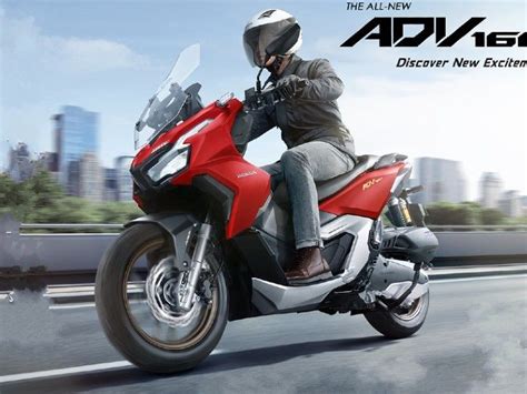 Honda ADV 160 Adventure Scooter India Launch Possible Teaser Suggests